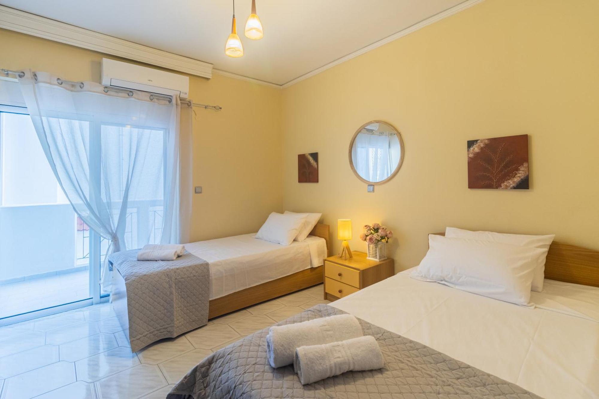 Erofili's Ialisos-rhodes 10 Minutes From Ialisos
