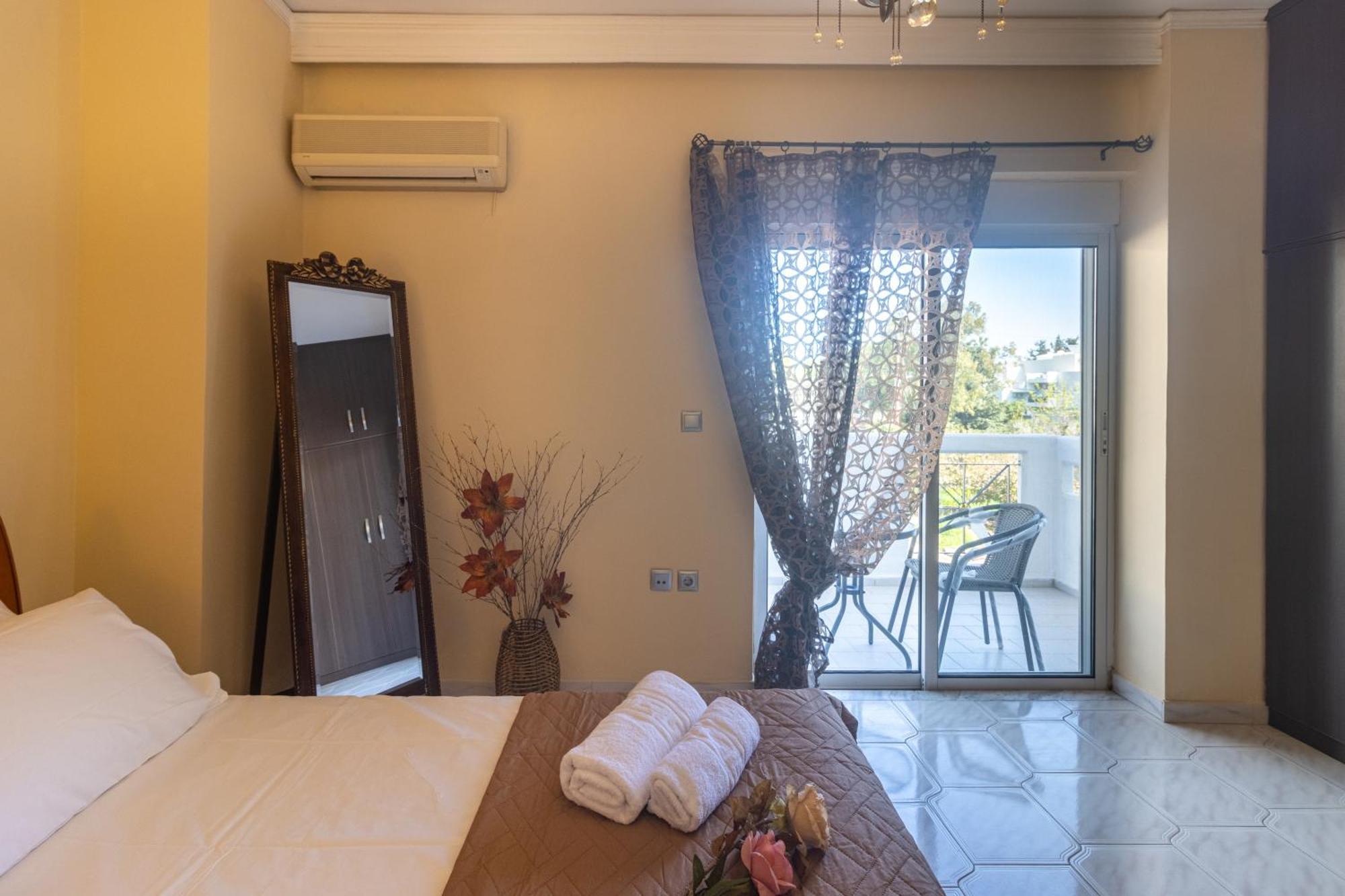 Erofili's Ialisos-rhodes 10 Minutes From Apartamento *