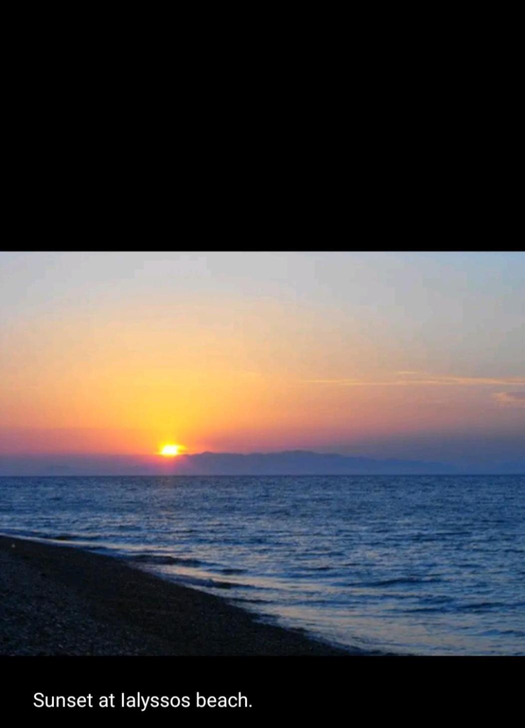 Erofili's Ialisos-rhodes 10 Minutes From Apartamento